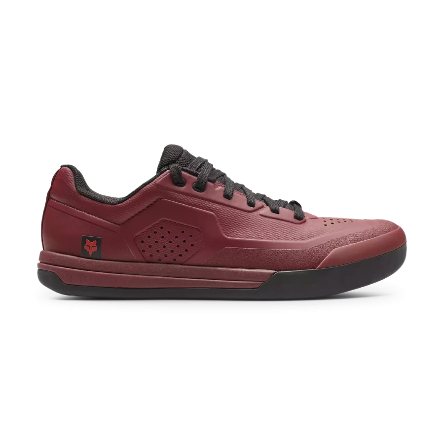 FOX Union Flat Pedal MTB Shoes - Red