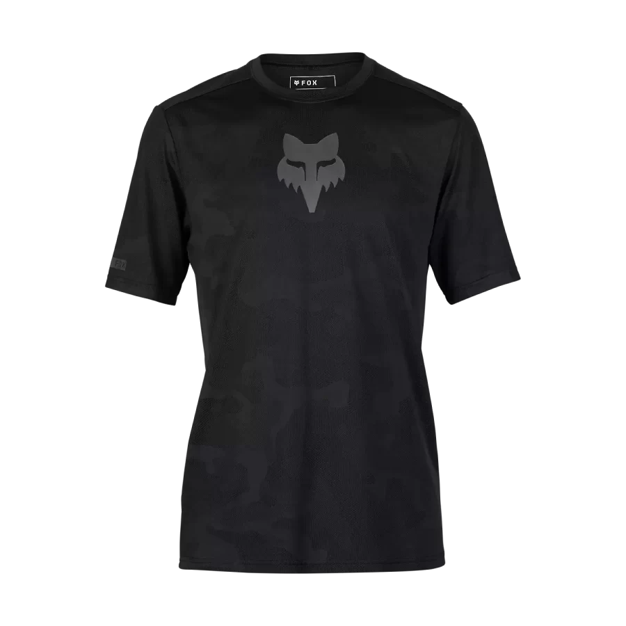 FOX Ranger Jersey- Black Small