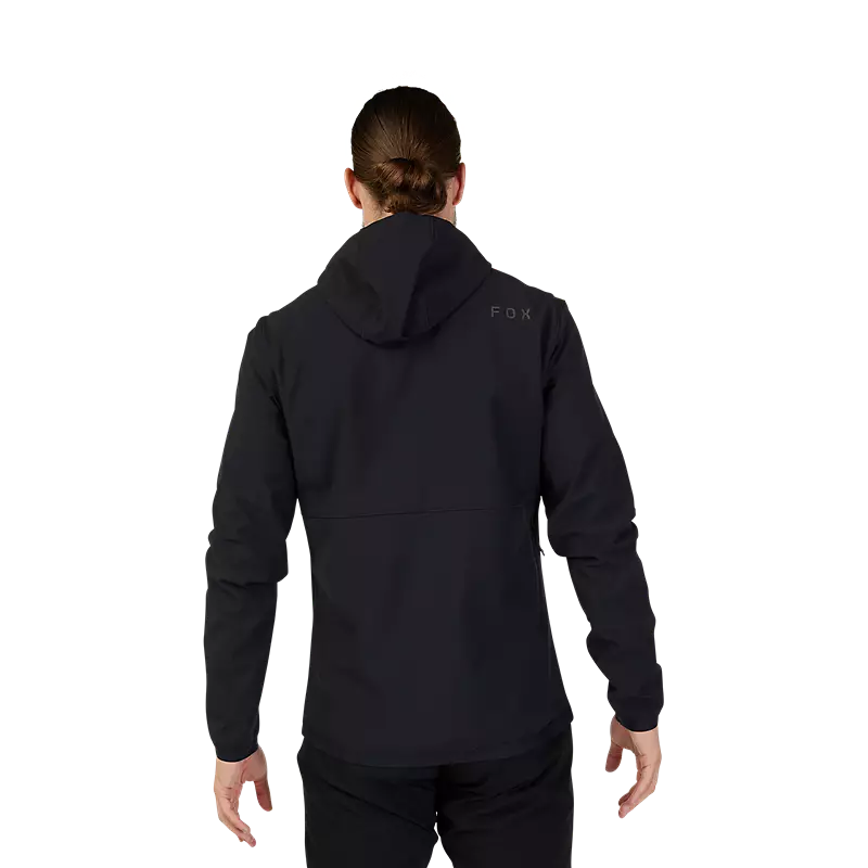 FOX Ranger Fire Hoodie - Black XL - Image 5