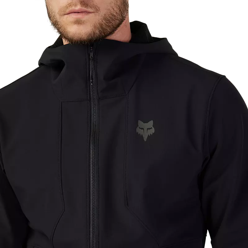FOX Ranger Fire Hoodie - Black XL - Image 2