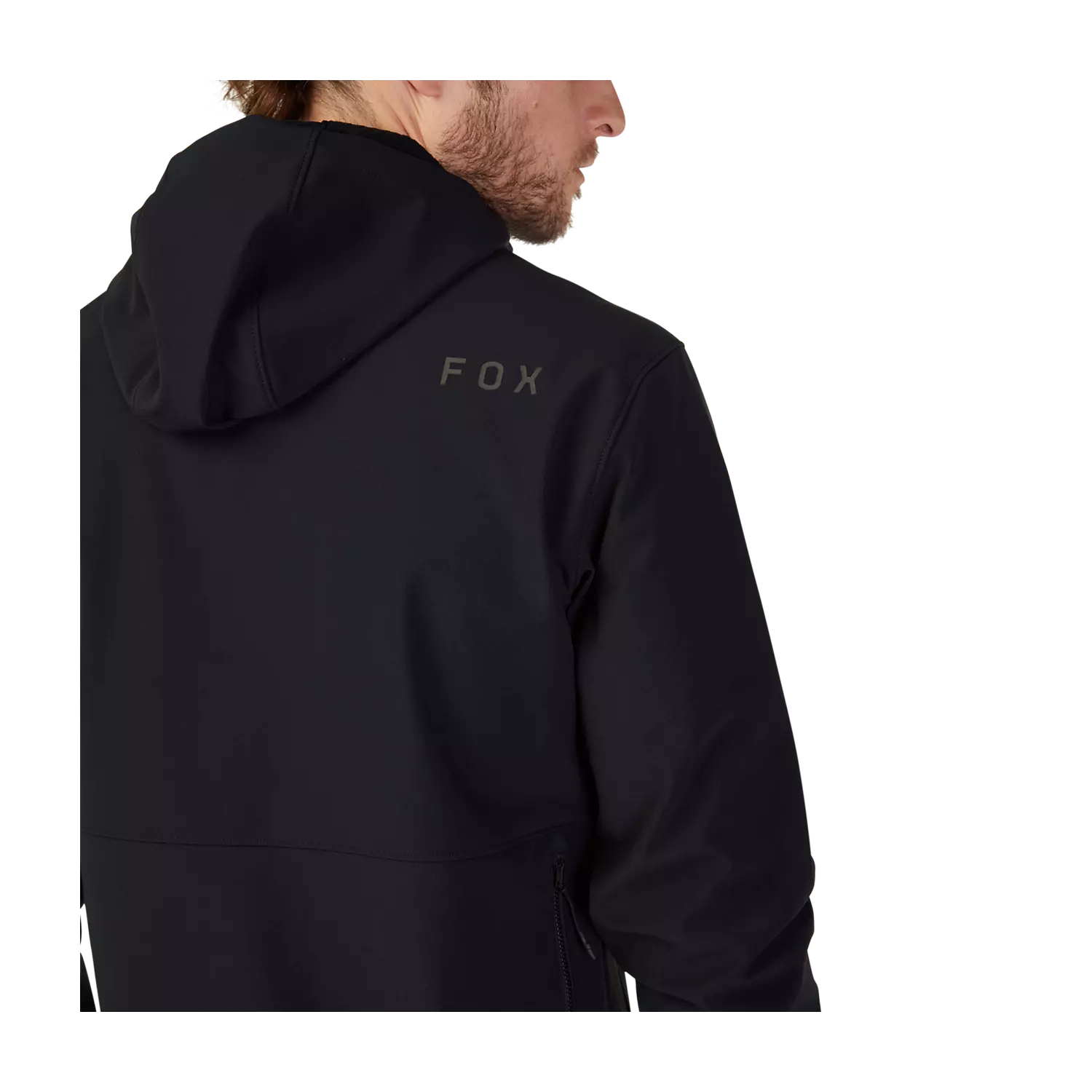 FOX Ranger Fire Hoodie - Black XL - Image 3