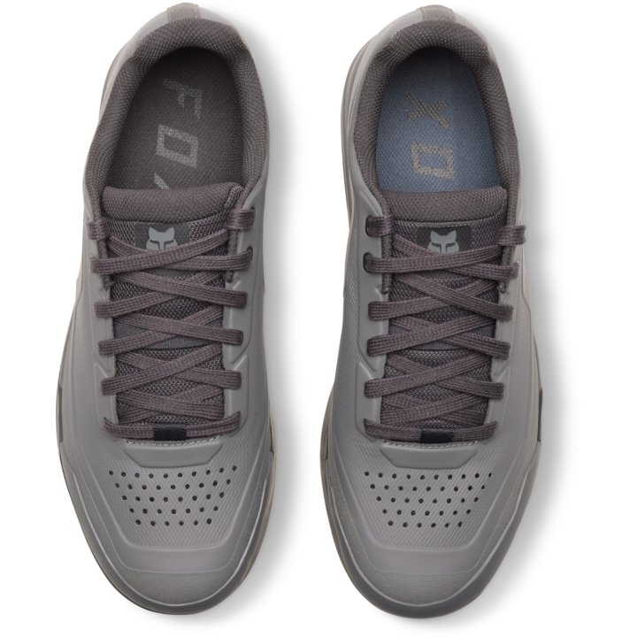 FOX Union Flat Pedal MTB Shoes - Grey - Image 5