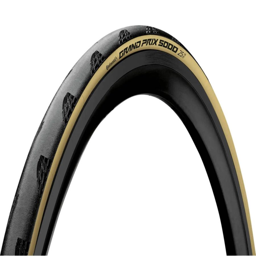 Continental Grand Prix 5000 Cream Wall 700x28c
