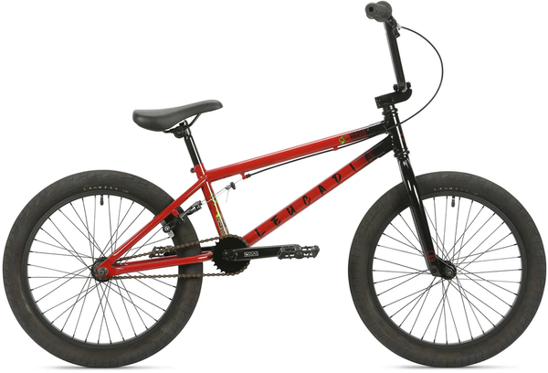 Haro Leucadia BMX Red